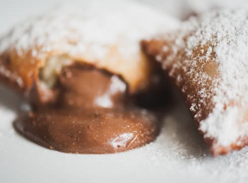 Tourtons sucrés Chocolat par 18