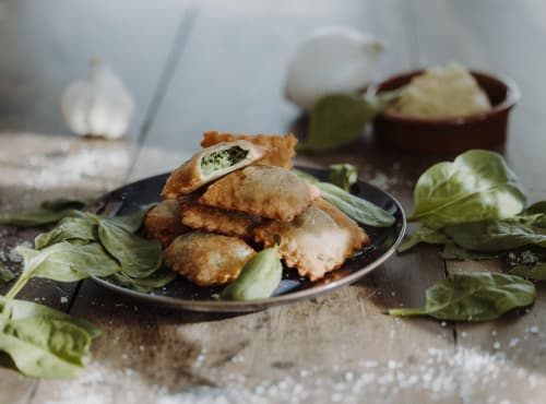 18 Tourtons aux Epinards