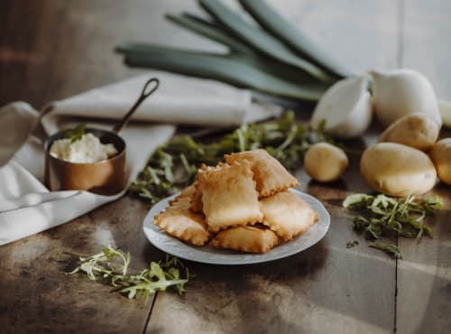 18 Tourtons à la Pomme de terre