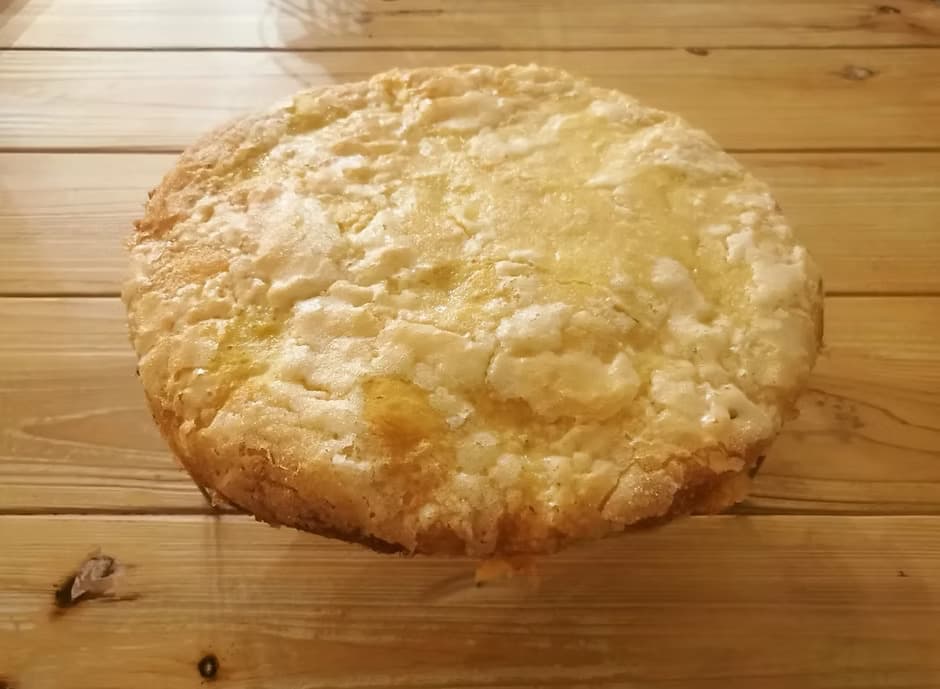 Tarte au sucre 6 personnes