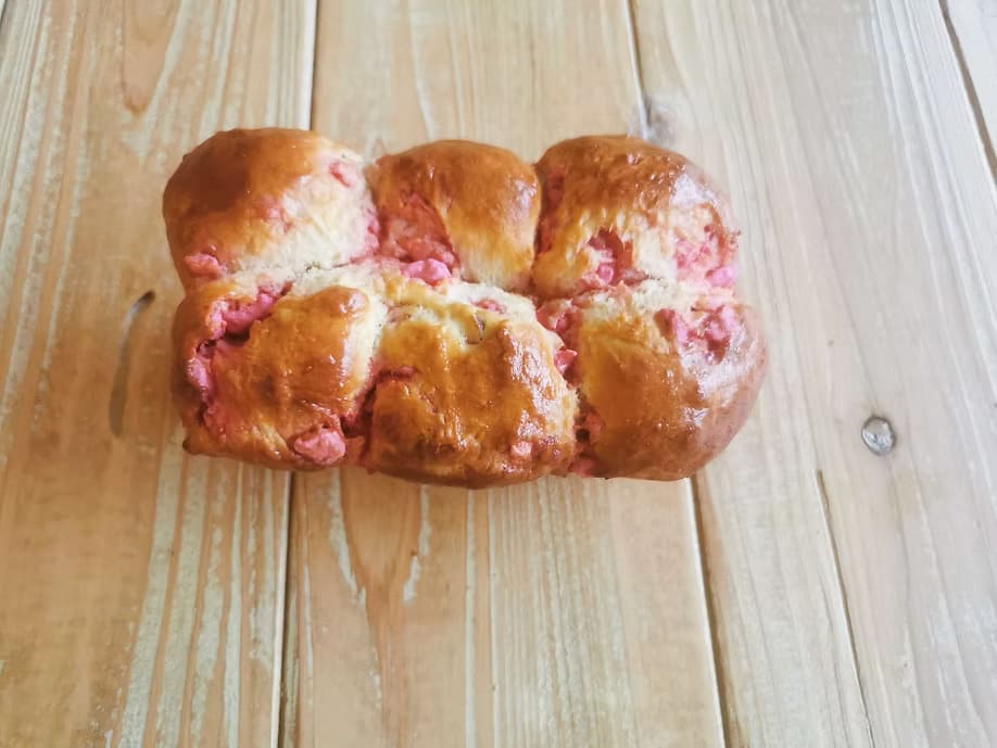 Brioche Nanterre praline pour 7 personnes