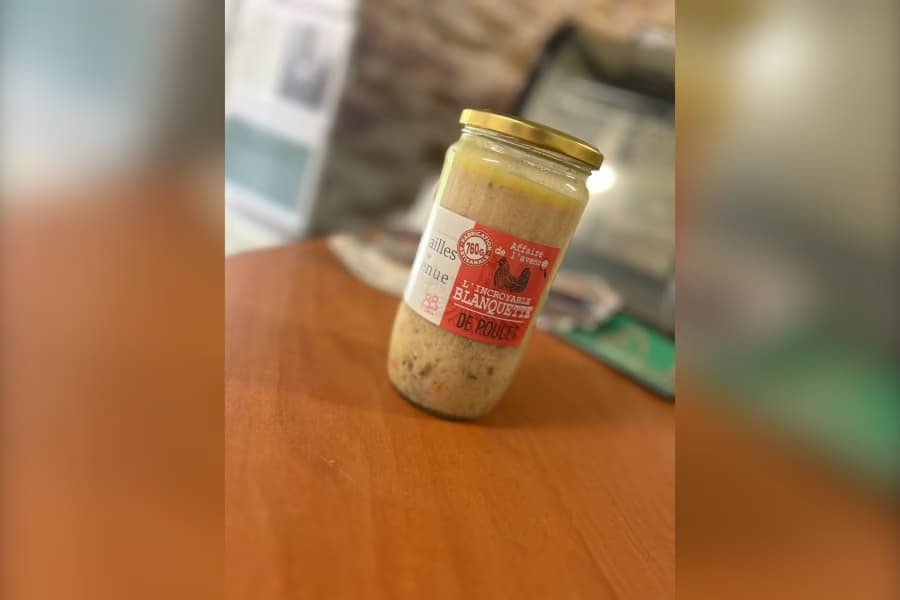 blanquette de poulet