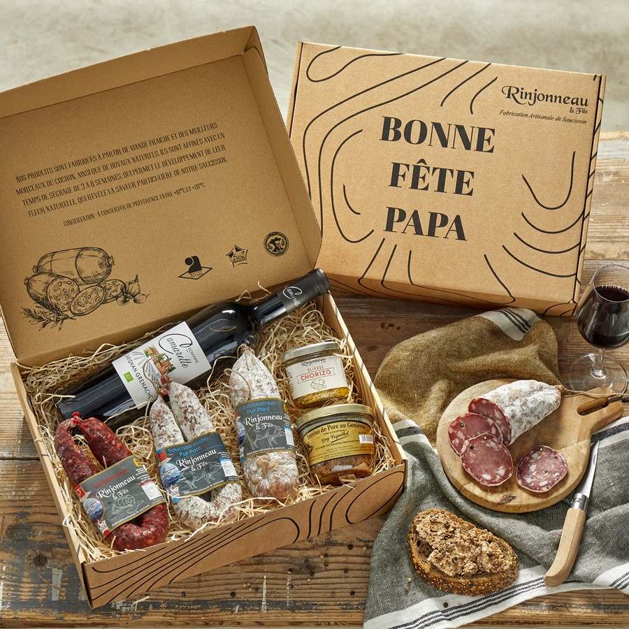 Box “BONNE FÊTE PAPA”