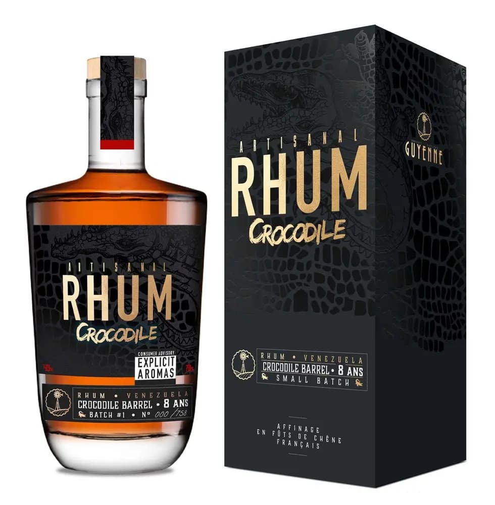 Rhum Crocodile 8 ans