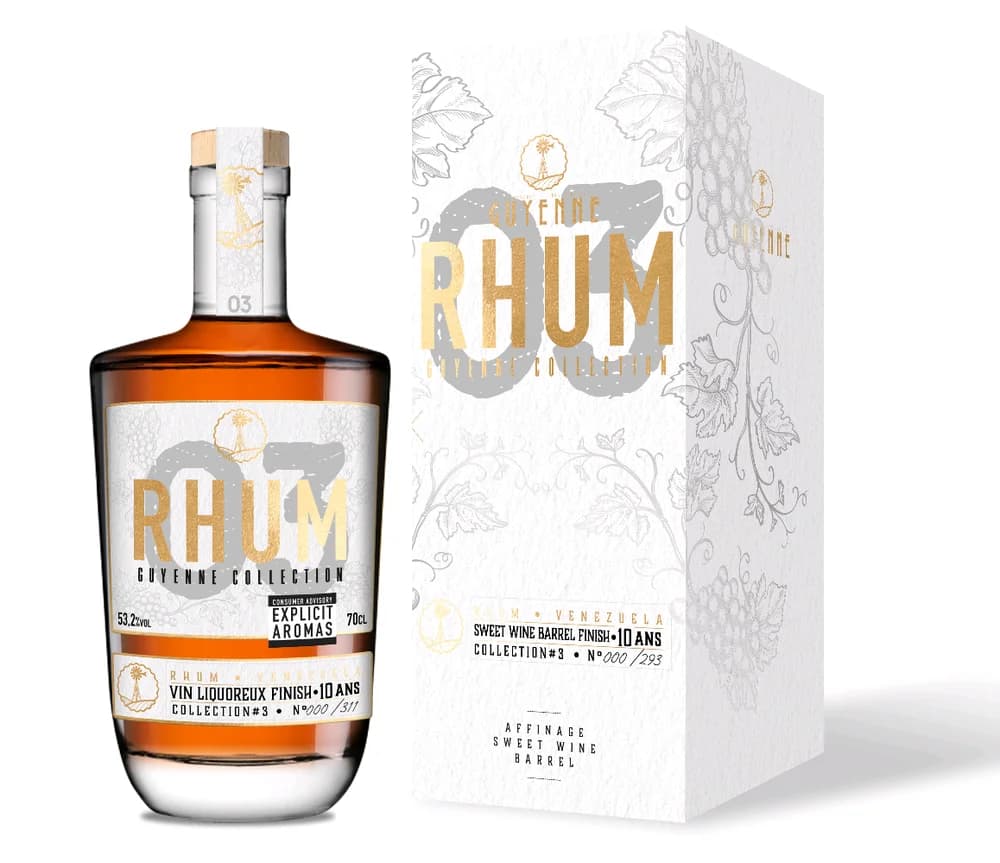 Rhum GUYENNE COLLECTION #3 Sweet wine barrel