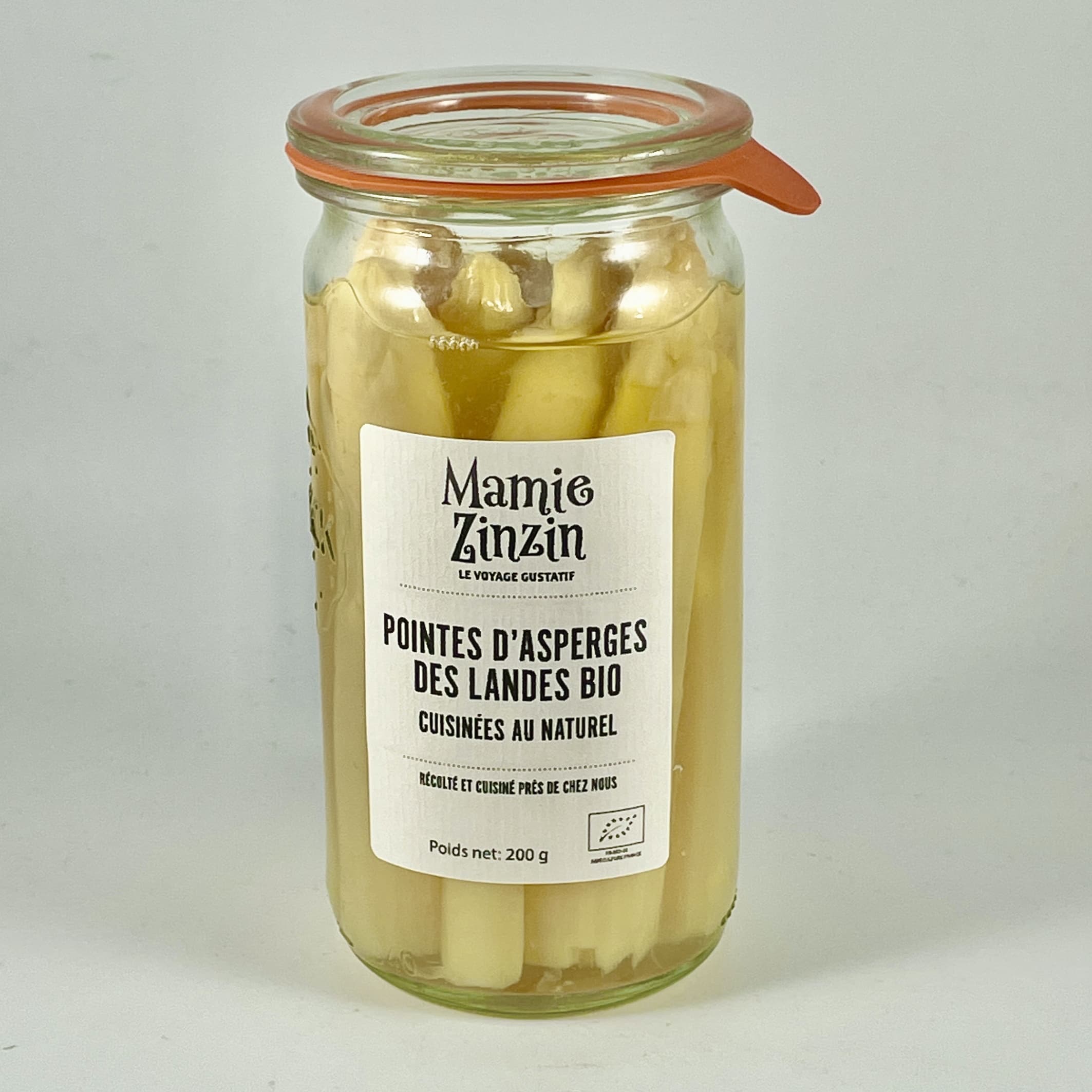 pointes d’asperges blanches des Landes