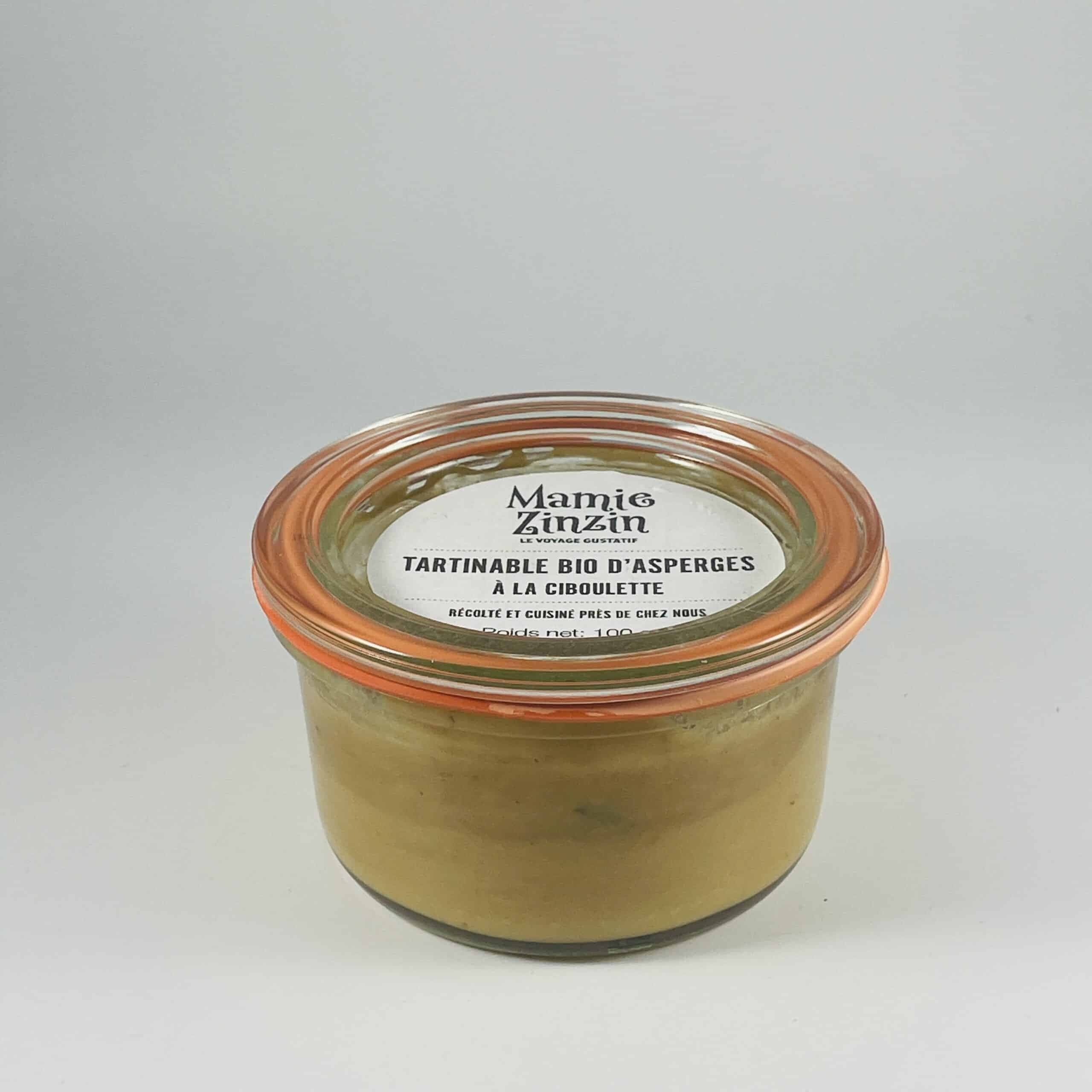 tartinable bio d’asperges