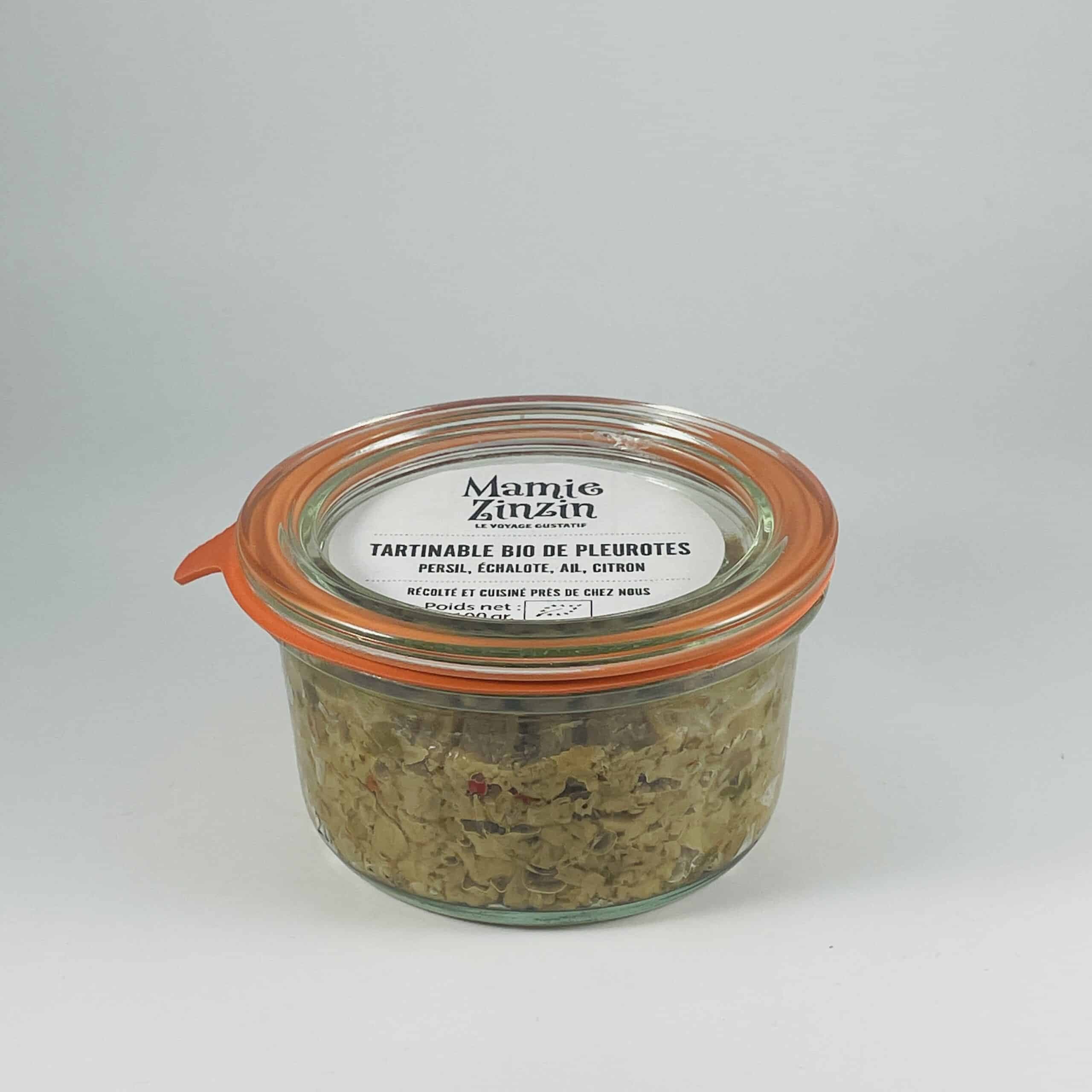 tartinable bio de pleurotes