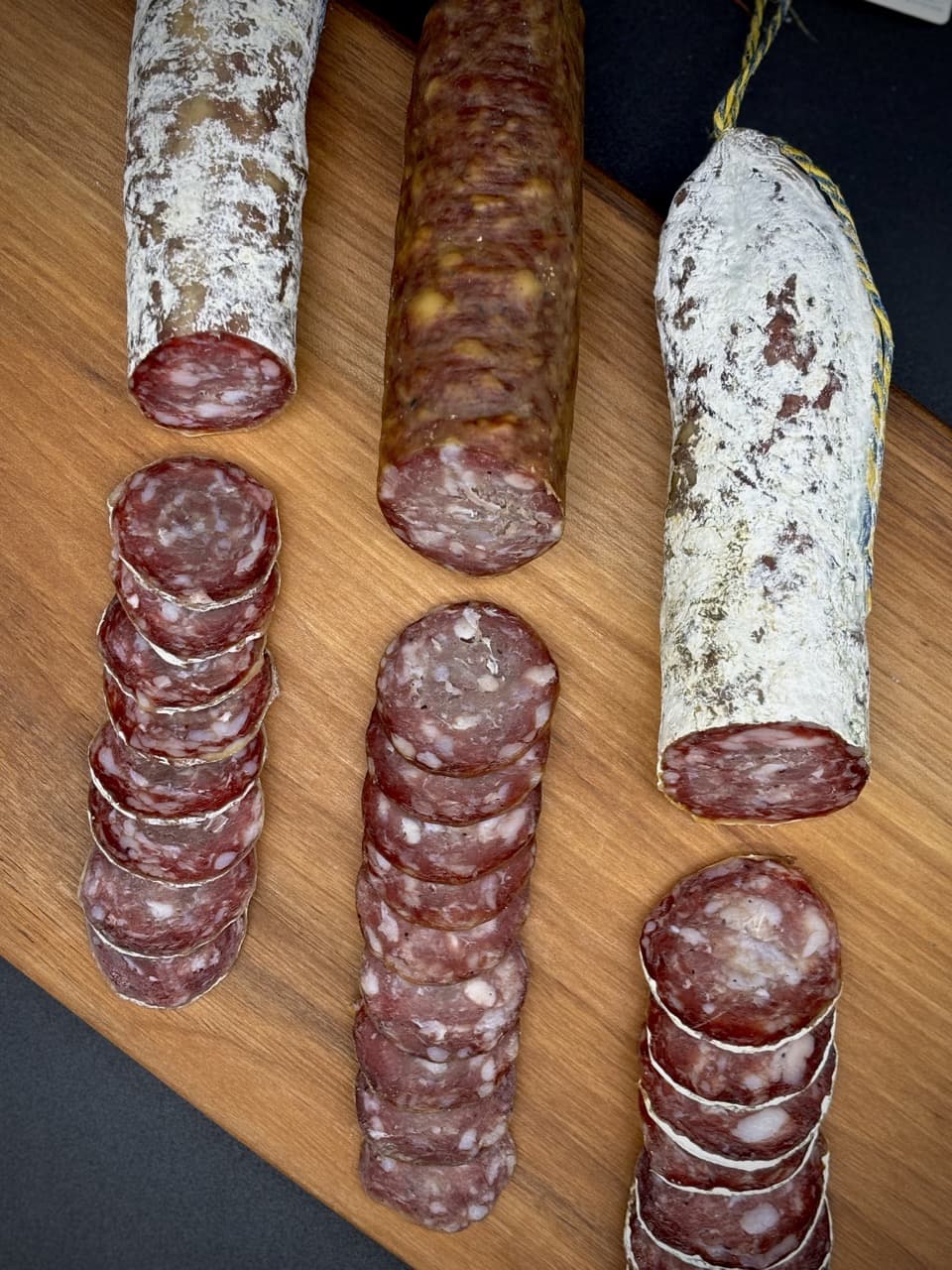 Trilogie saucissons de sanglier sauvage 100% français