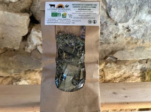 Infusion respiratoire au chanvre BIO