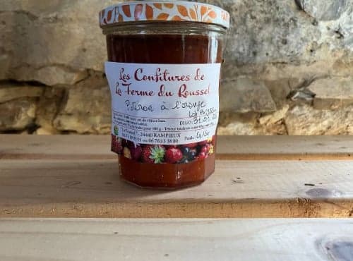 Confiture de potiron à l'orange 415g - Image 1