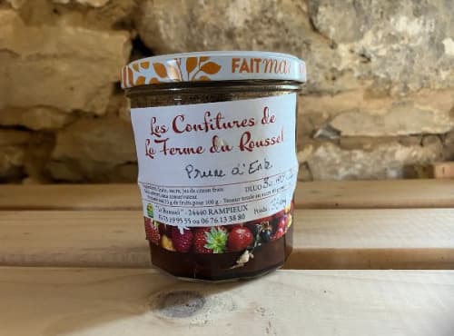 Confiture de prune myrobolan rouge 330g