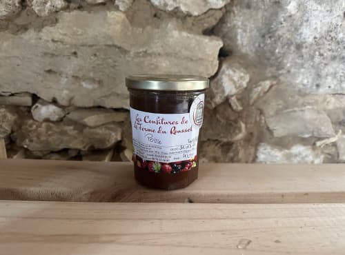 Confiture de poires 330g médaille d'argent concours AANA 2024