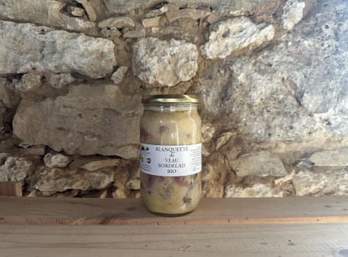 Blanquette de veau bordelais BIO