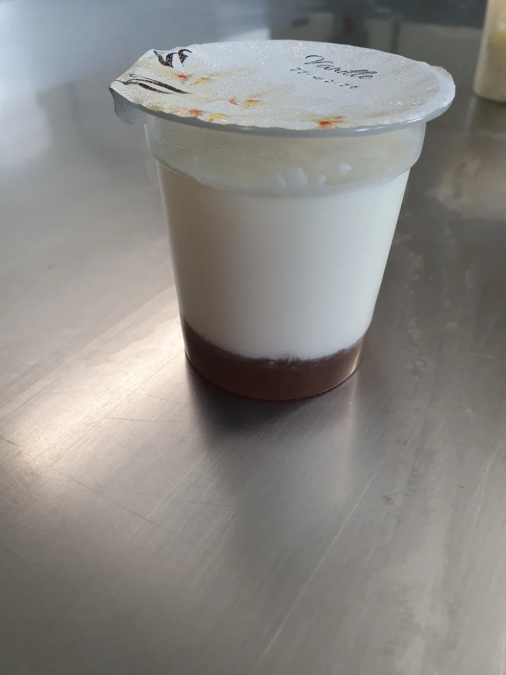 Yaourt vache vanille