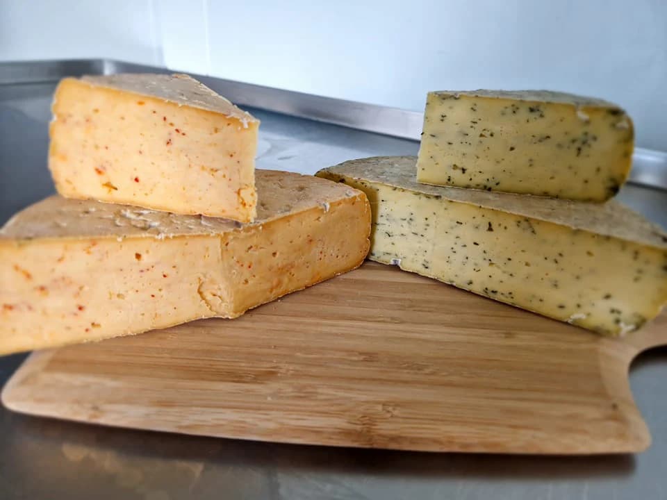 Tomme vache ail des ours