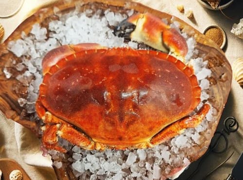 Tourteau entier Vivant