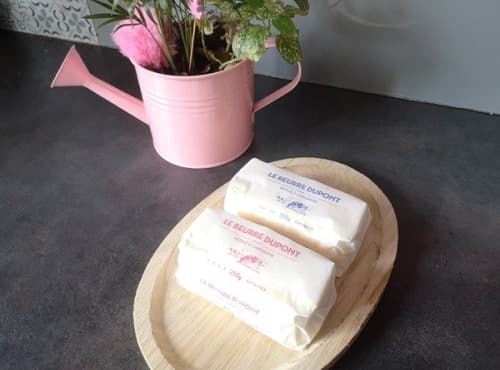 Beurre DUO doux et demi-sel 250g