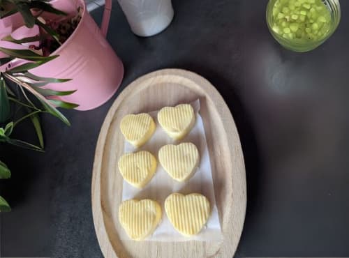 Beurre "Cœur " demi-sel 6x20g