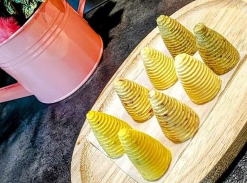 Beurre en cônes Sapins de Noël – Collection MER  (8 x 20g)