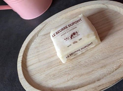 Beurre aux dattes