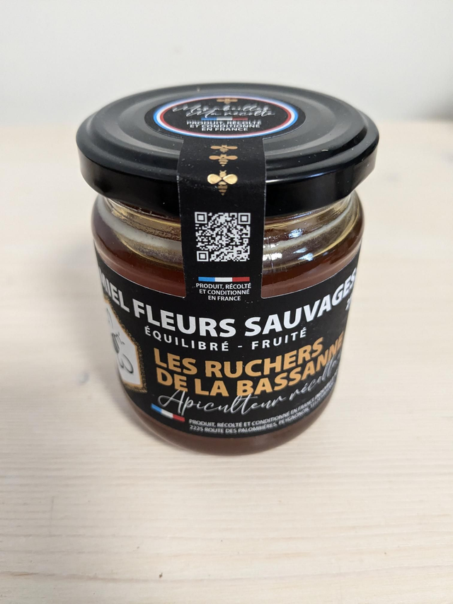 Miel Fleurs Sauvages BIO