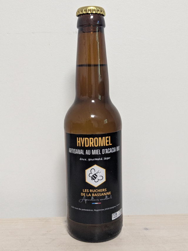 HYDROMEL au miel d'acacia BIO