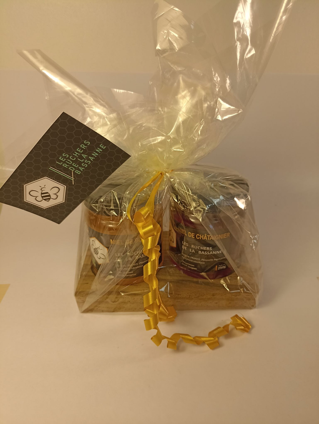 Coffret miels