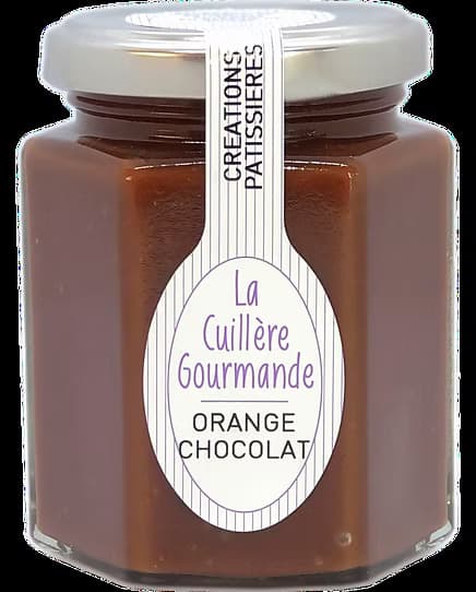 Confiture d'orange au Chocolat noir