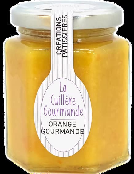 Confiture ORANGE  GOURMANDE