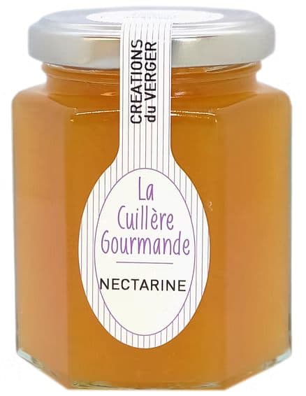 Confiture de Nectarine du Gard