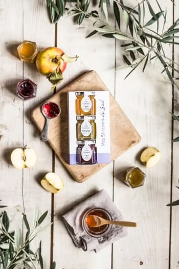 Coffret confitures "Mes Sélections du Sud"