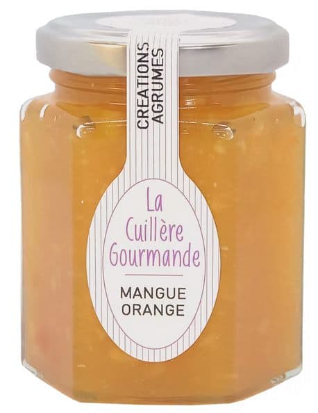 Marmelade de MANGUE - ORANGE