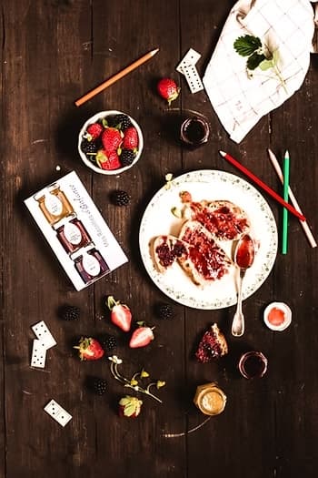 Coffret confitures "Mes Recettes d'Enfance"