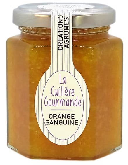 Marmelade d'ORANGE sanguine