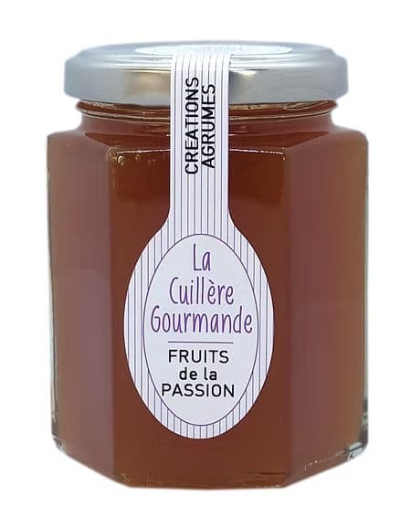 Gelée de FRUITS de la PASSION  (Maracudja)