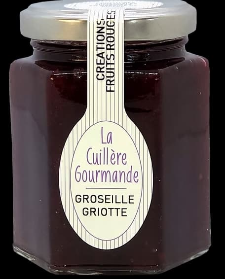 Confiture de GROSEILLE - GRIOTTE