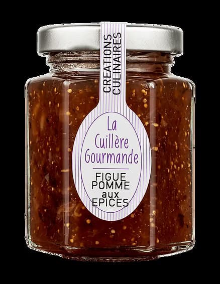 Chutney FIGUE - POMME - Epices