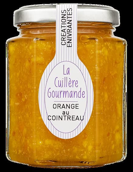 Marmelade d'ORANGE  au Cointreau
