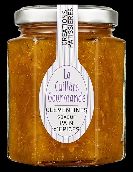 Marmelade de CLEMENTINES aux épices du Pain d'Epices