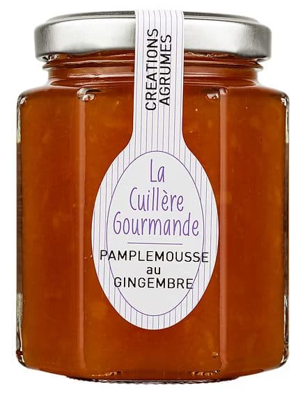 Marmelade de PAMPLEMOUSSE au Gingembre