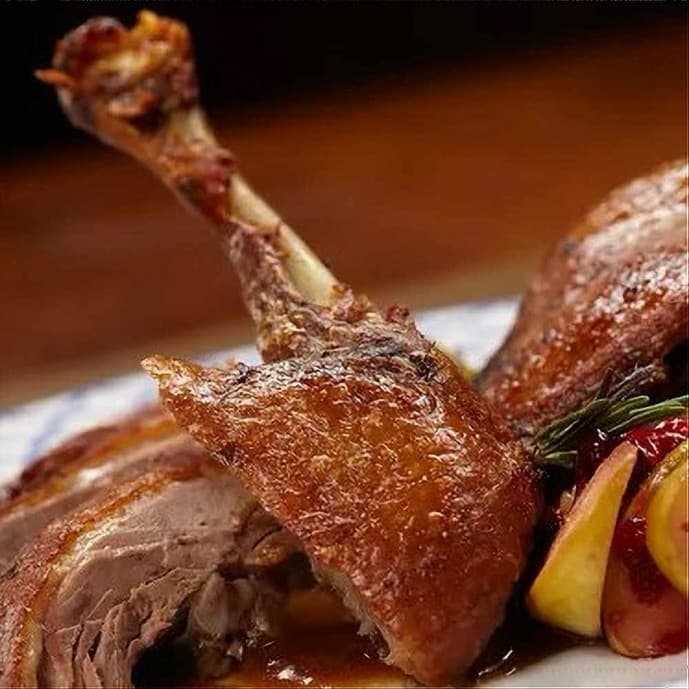 2 cuisses de canard confites