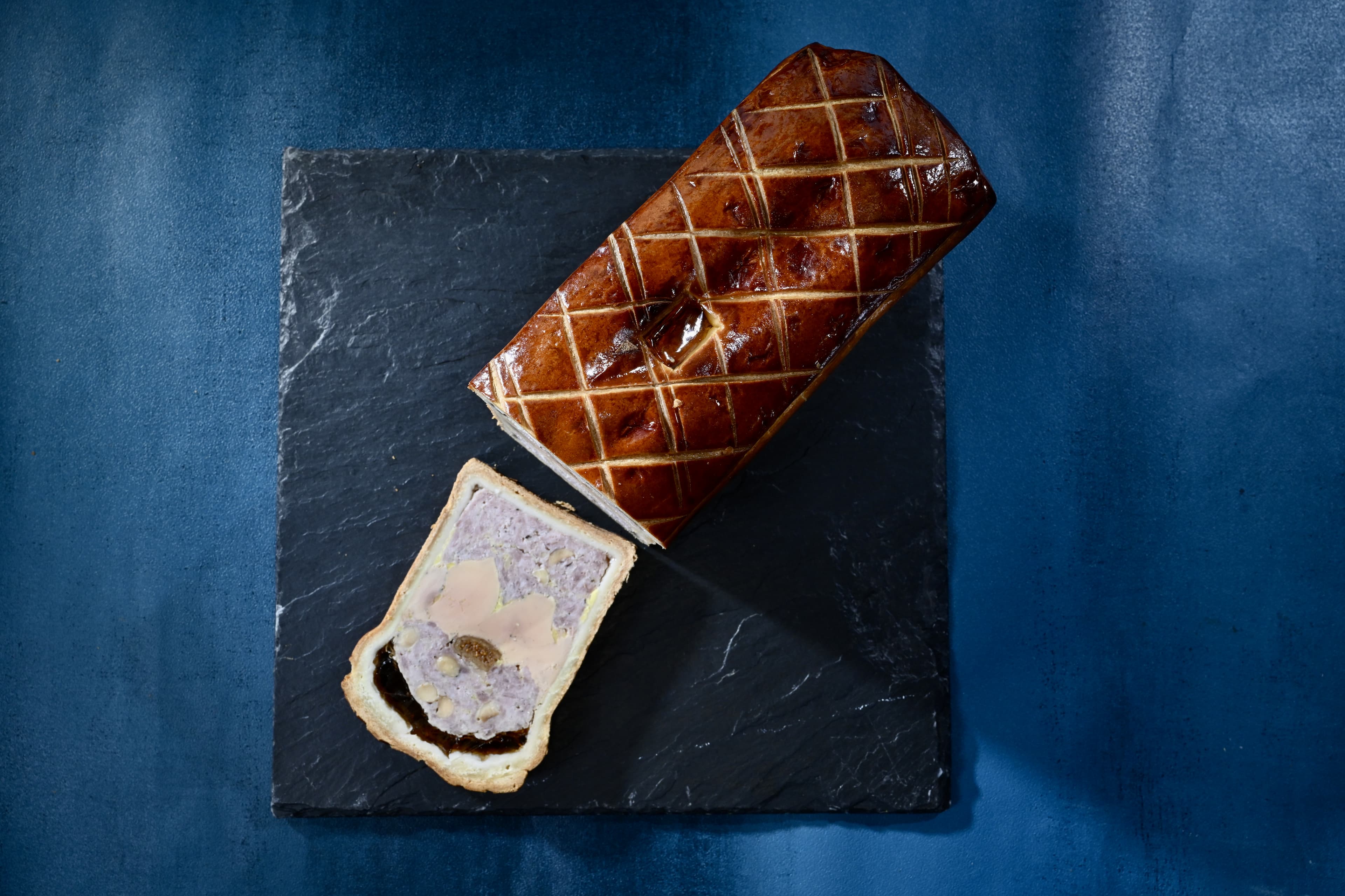 1/2 Pâté en croûte Le Porfino