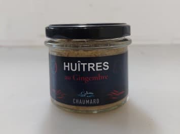 Rillettes D'huîtres Au Gingembre