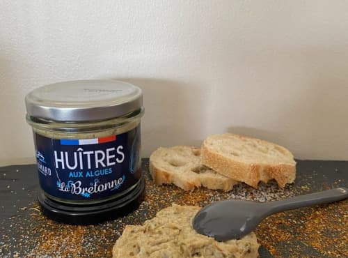 Rillettes d'huîtres aux algues