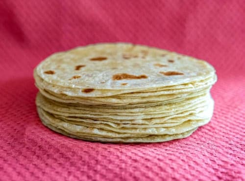 Tortillas bio au saindoux 17cm