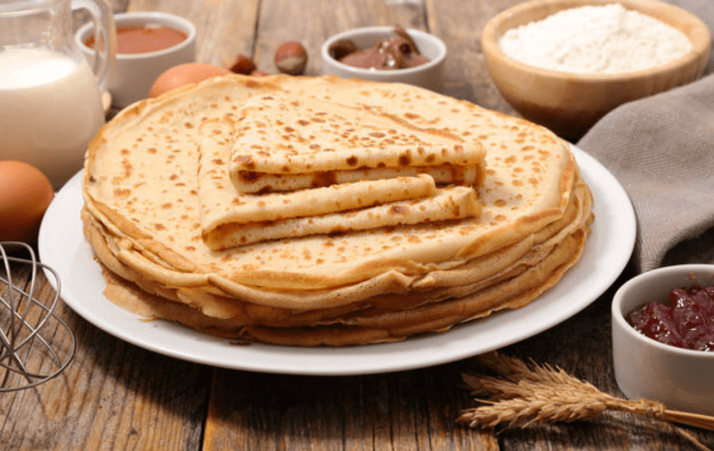 Pâte à crêpes prête à l'emploi