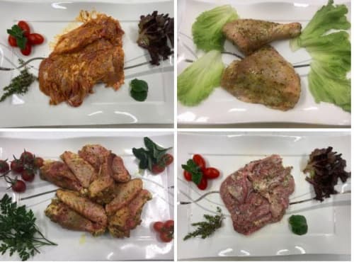 Colis de Poulet Mariné