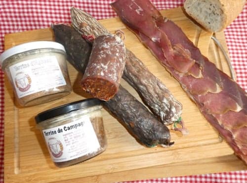 Lot charcuterie d'agneau